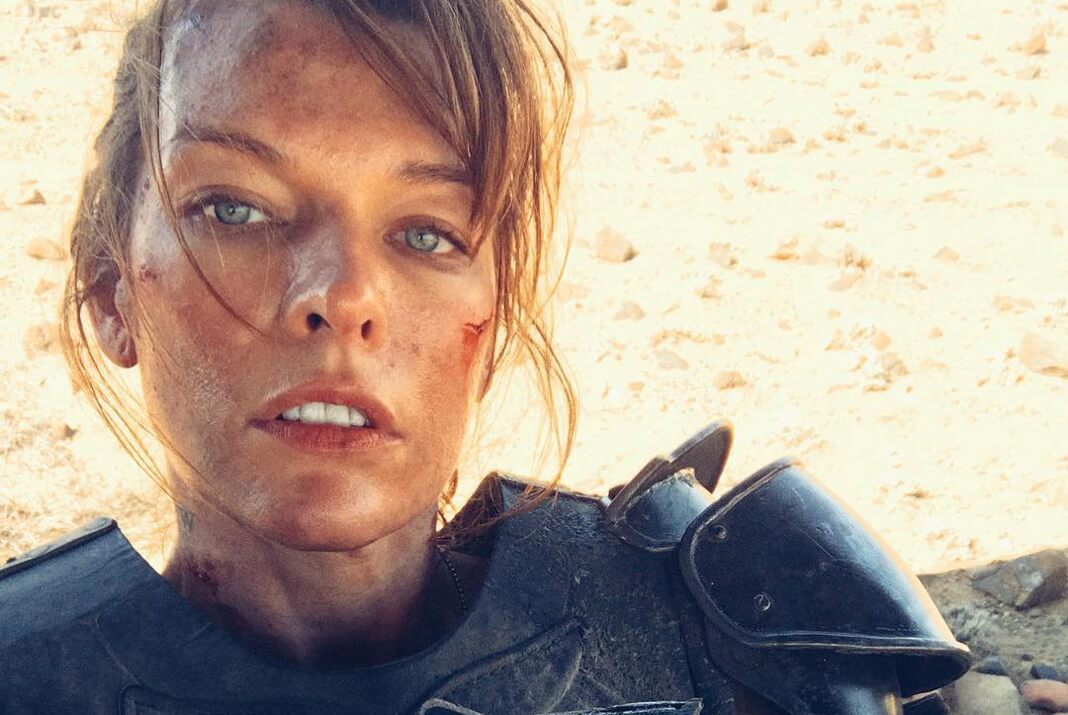 Milla Jovovich menjadi tentara